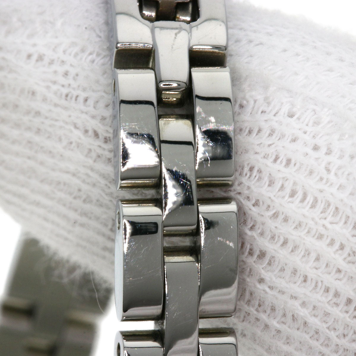 Salvatore Ferragamo Gancini 12P Diamond Watches Stainless Steel/Stainless Steel Ladies