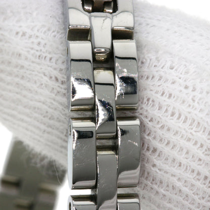 Salvatore Ferragamo Gancini 12P Diamond Watches Stainless Steel/Stainless Steel Ladies