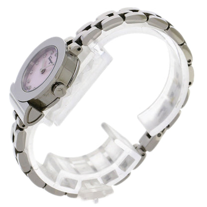 Salvatore Ferragamo Gancini 12P Diamond Watches Stainless Steel/Stainless Steel Ladies