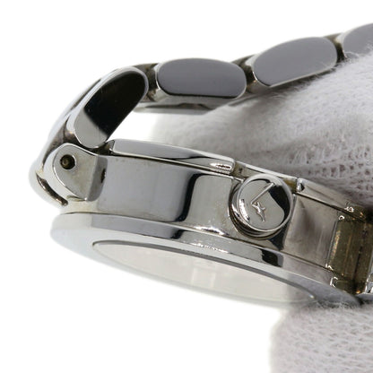 Salvatore Ferragamo Gancini 12P Diamond Watches Stainless Steel/Stainless Steel Ladies