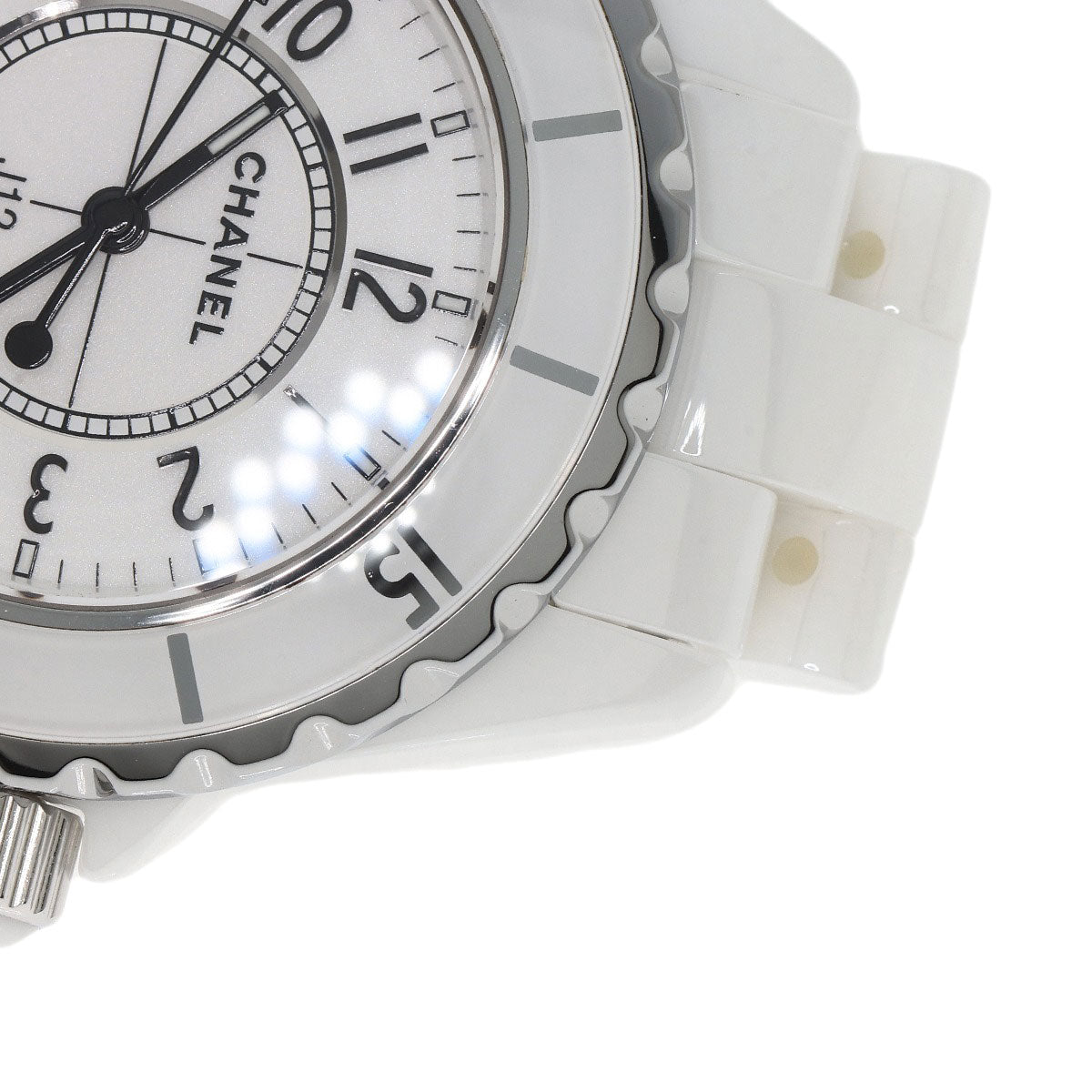 CHANEL J12 1.3" Watches H0968 Ceramic/Ceramic Ladies