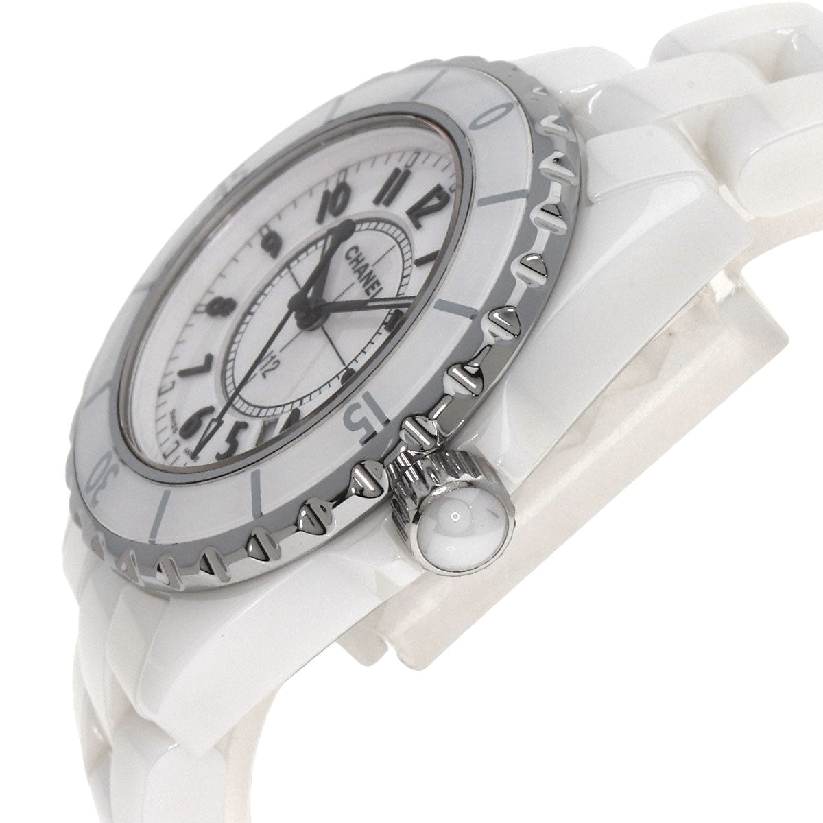 CHANEL J12 1.3" Watches H0968 Ceramic/Ceramic Ladies