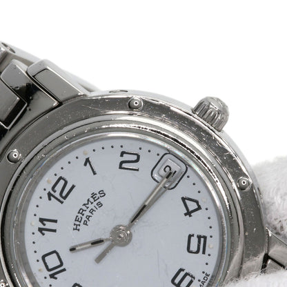 HERMES Clipper Watches CL4.210 Stainless Steel/Stainless Steel Ladies
