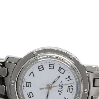 HERMES Clipper Watches CL4.210 Stainless Steel/Stainless Steel Ladies