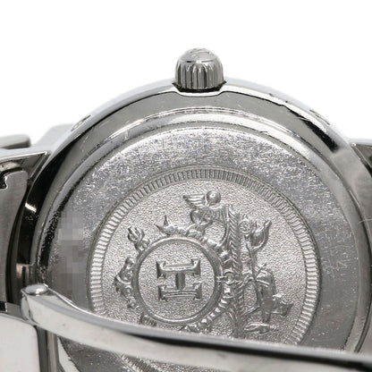 HERMES Clipper Watches CL4.210 Stainless Steel/Stainless Steel Ladies
