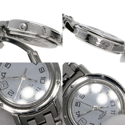 HERMES Clipper Watches CL4.210 Stainless Steel/Stainless Steel Ladies