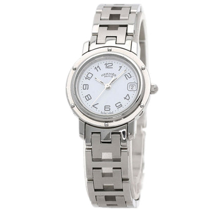 HERMES Clipper Watches CL4.210 Stainless Steel/Stainless Steel Ladies