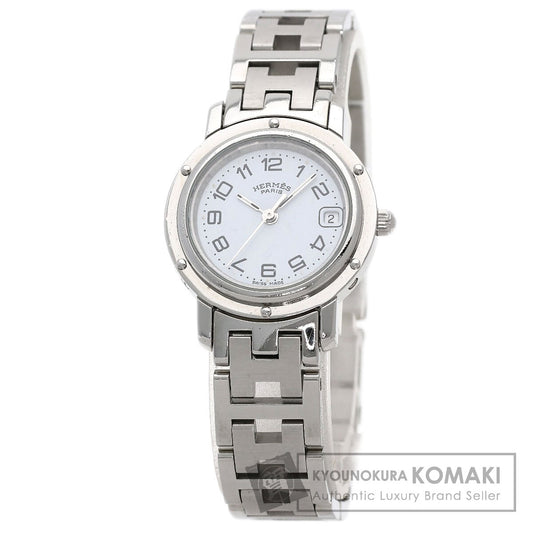 HERMES Clipper Watches CL4.210 Stainless Steel/Stainless Steel Ladies