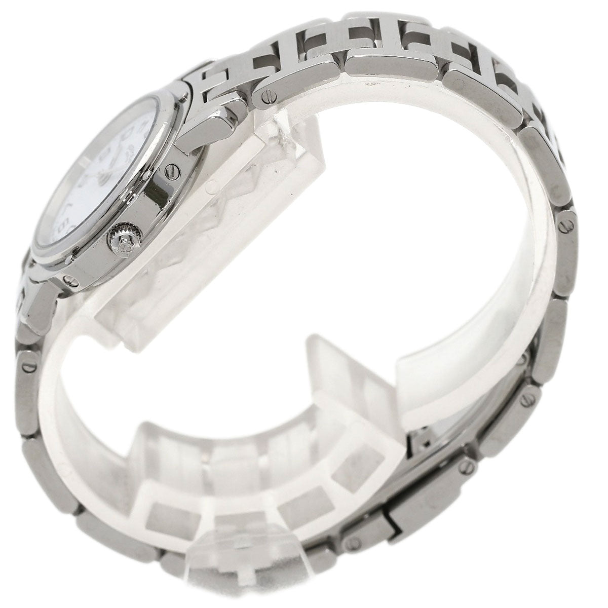 HERMES Clipper Watches CL4.210 Stainless Steel/Stainless Steel Ladies