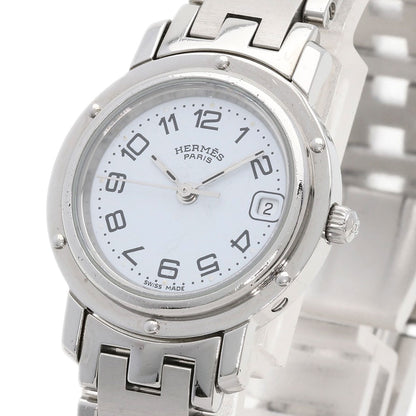 HERMES Clipper Watches CL4.210 Stainless Steel/Stainless Steel Ladies