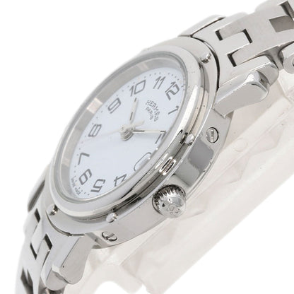 HERMES Clipper Watches CL4.210 Stainless Steel/Stainless Steel Ladies