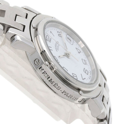 HERMES Clipper Watches CL4.210 Stainless Steel/Stainless Steel Ladies