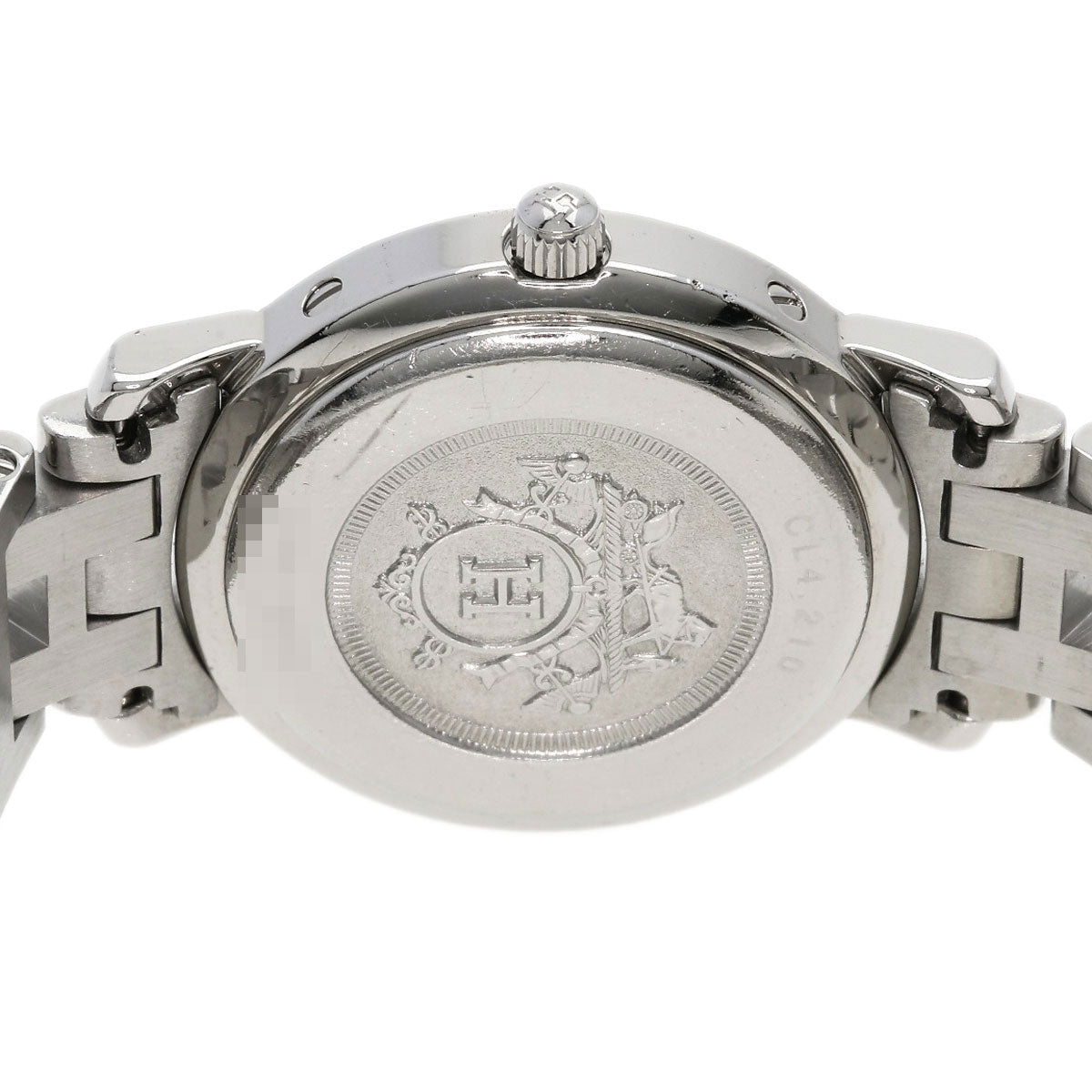 HERMES Clipper Watches CL4.210 Stainless Steel/Stainless Steel Ladies