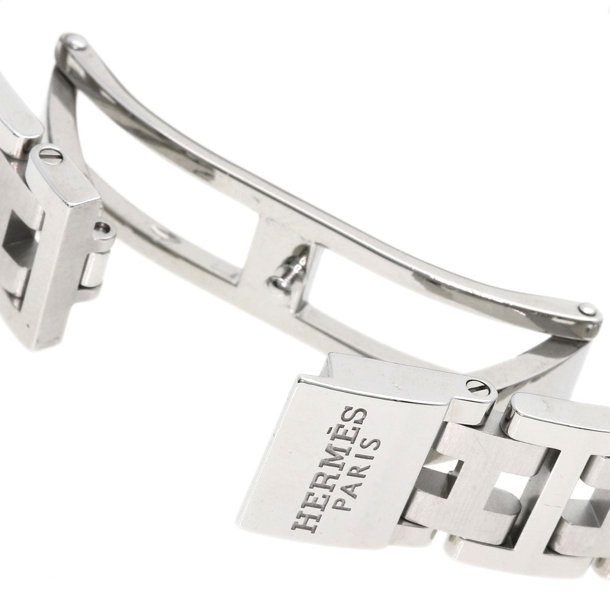 HERMES Clipper Watches CL4.210 Stainless Steel/Stainless Steel Ladies