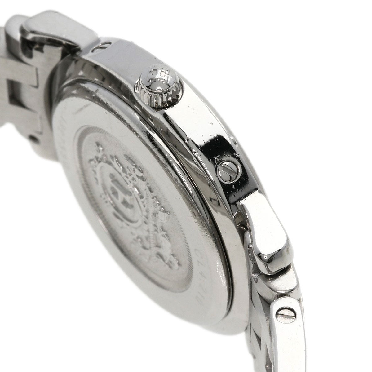 HERMES Clipper Watches CL4.210 Stainless Steel/Stainless Steel Ladies