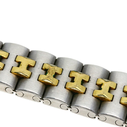 HERMES profile Watches Stainless Steel/SSxGP Ladies