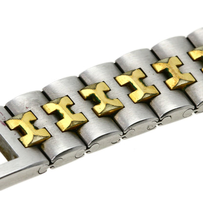 HERMES profile Watches Stainless Steel/SSxGP Ladies