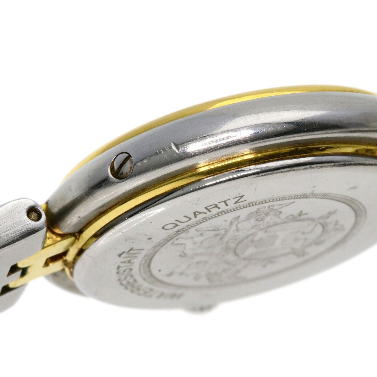 HERMES profile Watches Stainless Steel/SSxGP Ladies