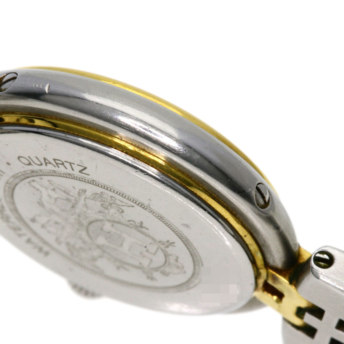 HERMES profile Watches Stainless Steel/SSxGP Ladies