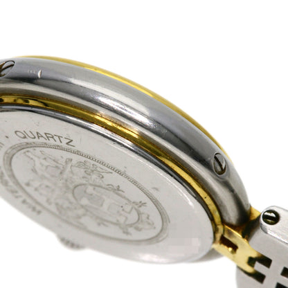 HERMES profile Watches Stainless Steel/SSxGP Ladies