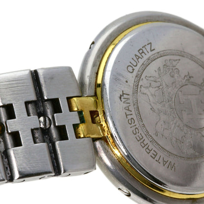 HERMES profile Watches Stainless Steel/SSxGP Ladies