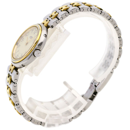 HERMES profile Watches Stainless Steel/SSxGP Ladies