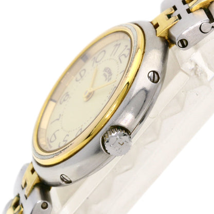 HERMES profile Watches Stainless Steel/SSxGP Ladies