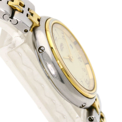 HERMES profile Watches Stainless Steel/SSxGP Ladies