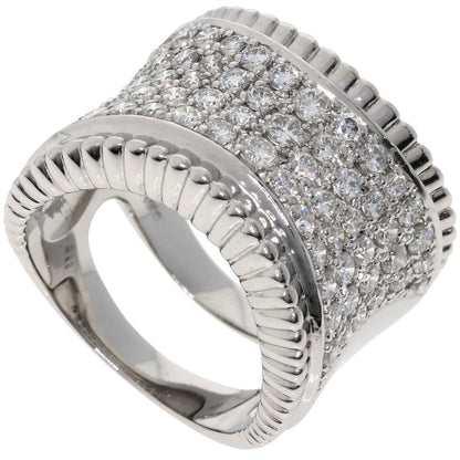 2.23ct Diamond Ring Platinum PT900  24.4g　Ladies