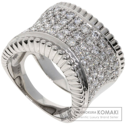 2.23ct Diamond Ring Platinum PT900  24.4g　Ladies