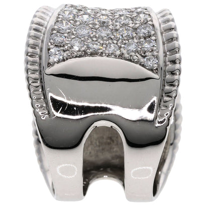 2.23ct Diamond Ring Platinum PT900  24.4g　Ladies