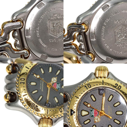 TAG HEUER Professional cell series Watches S95.208 Stainless Steel/SSxGP Ladies