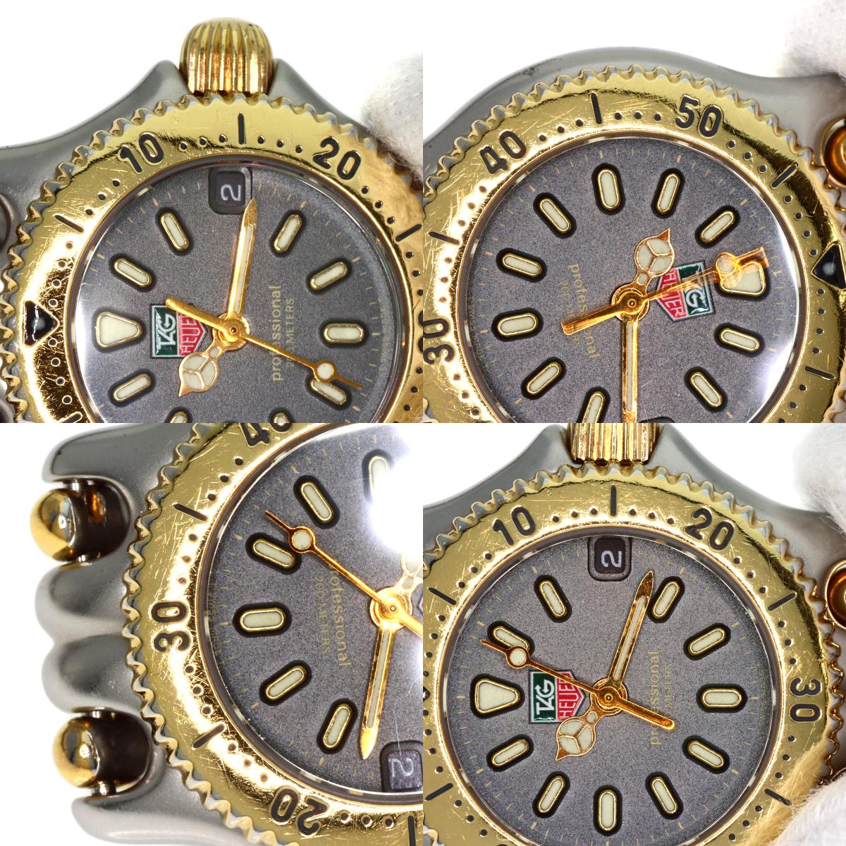 TAG HEUER Professional cell series Watches S95.208 Stainless Steel/SSxGP Ladies