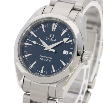 OMEGA Seamaster Aqua Terra Watches 2577.80 Stainless Steel/Stainless Steel Ladies