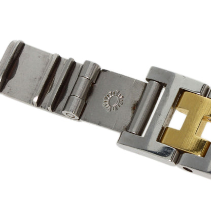 HERMES Rally Old Belt Watches RA1.240 Stainless Steel/SSxGP Ladies