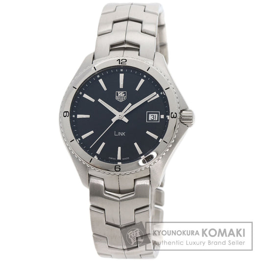 タグホイヤー WAT1110 リンク 40mm 腕時計 ステンレススチール/SS メンズ 【中古】【TAG HEUER】