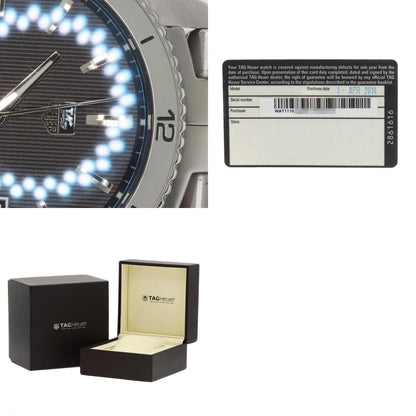 TAG HEUER Link 1.6" Watches WAT1110 Stainless Steel/Stainless Steel mens