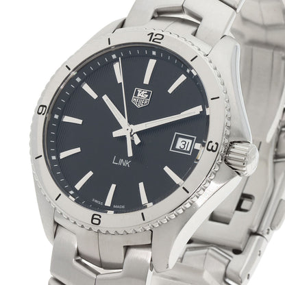 TAG HEUER Link 1.6" Watches WAT1110 Stainless Steel/Stainless Steel mens