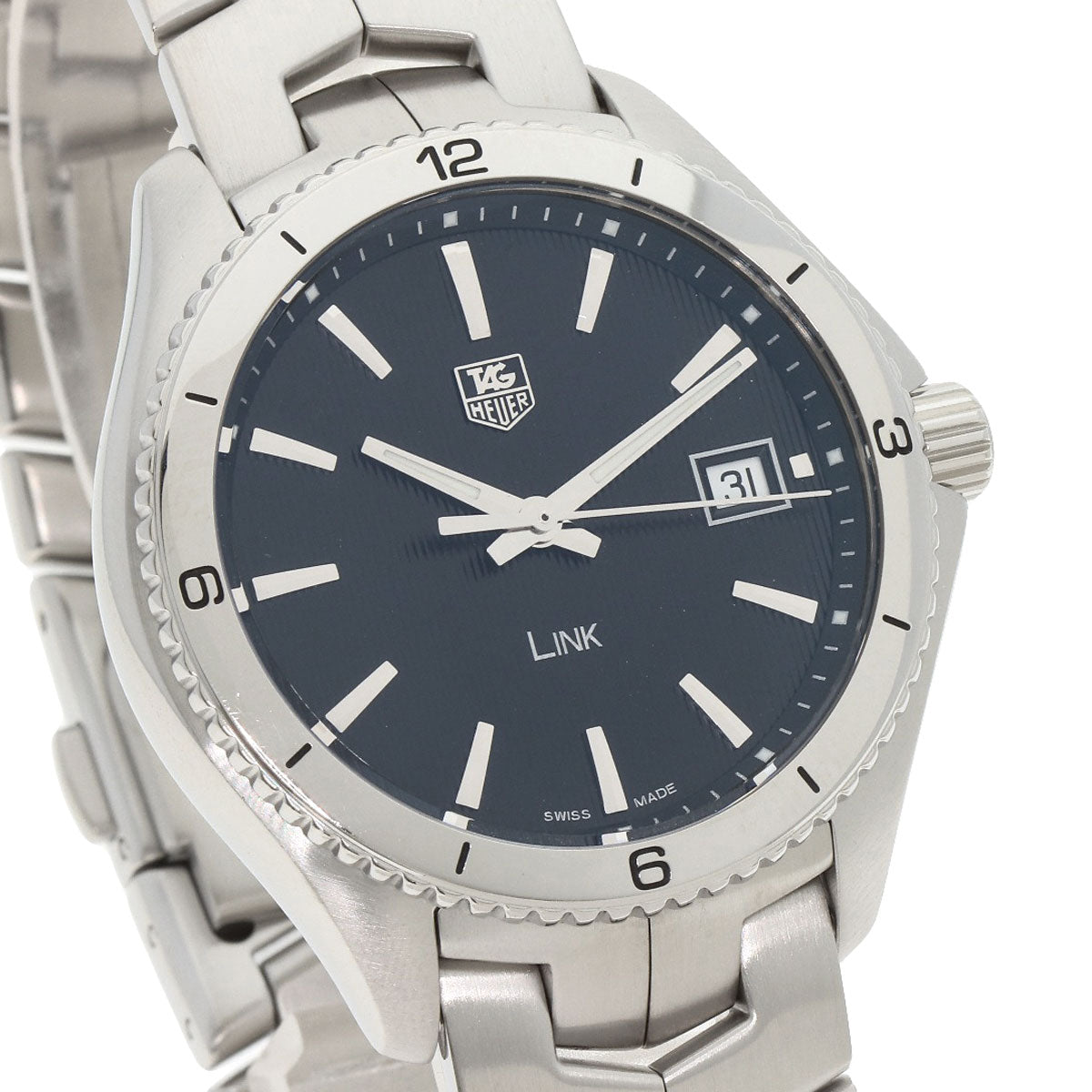 TAG HEUER Link 1.6" Watches WAT1110 Stainless Steel/Stainless Steel mens