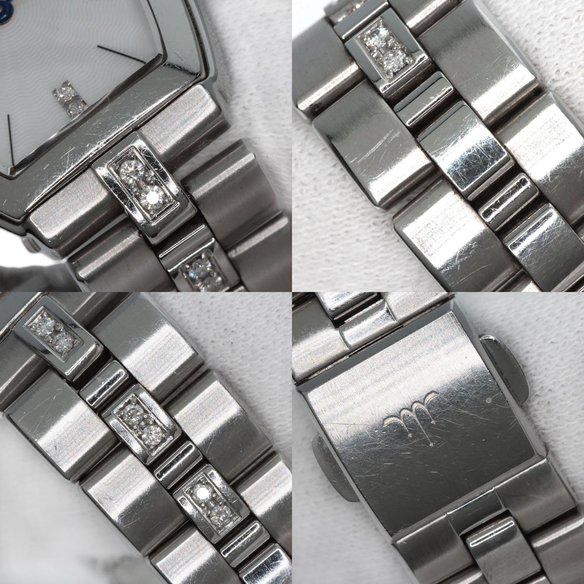 SEIKO CREDOR Signo Diamond Watches GSWE961 Stainless Steel/Stainless Steel Ladies