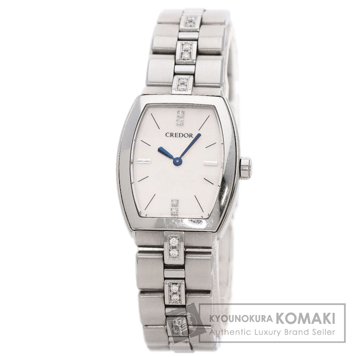 SEIKO CREDOR Signo Diamond Watches GSWE961 Stainless Steel/Stainless Steel Ladies