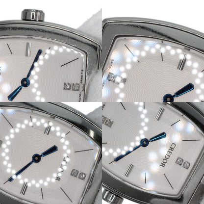 SEIKO CREDOR Signo Diamond Watches GSWE961 Stainless Steel/Stainless Steel Ladies