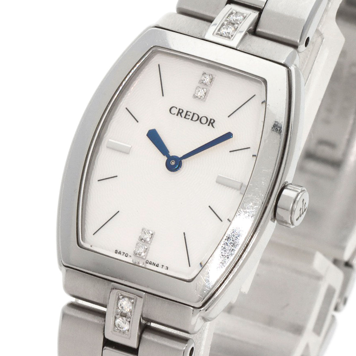 SEIKO CREDOR Signo Diamond Watches GSWE961 Stainless Steel/Stainless Steel Ladies