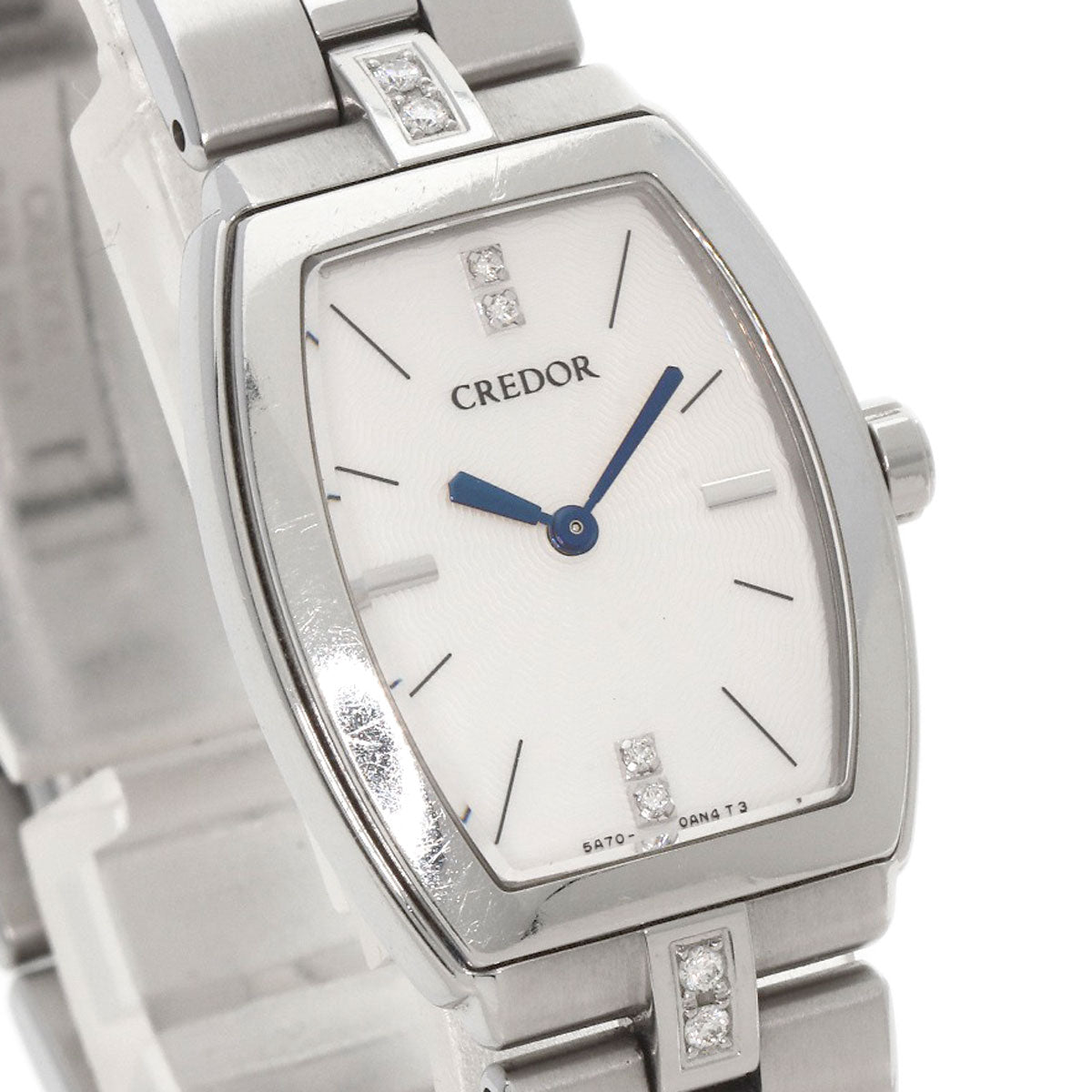 SEIKO CREDOR Signo Diamond Watches GSWE961 Stainless Steel/Stainless Steel Ladies