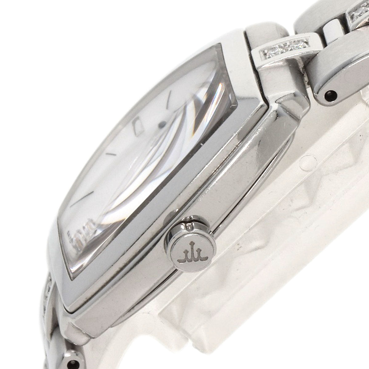 SEIKO CREDOR Signo Diamond Watches GSWE961 Stainless Steel/Stainless Steel Ladies