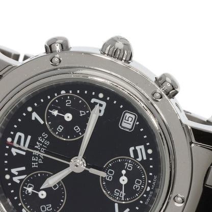 HERMES Clipper Chrono Watches CL1.310 Stainless Steel/Stainless Steel Ladies