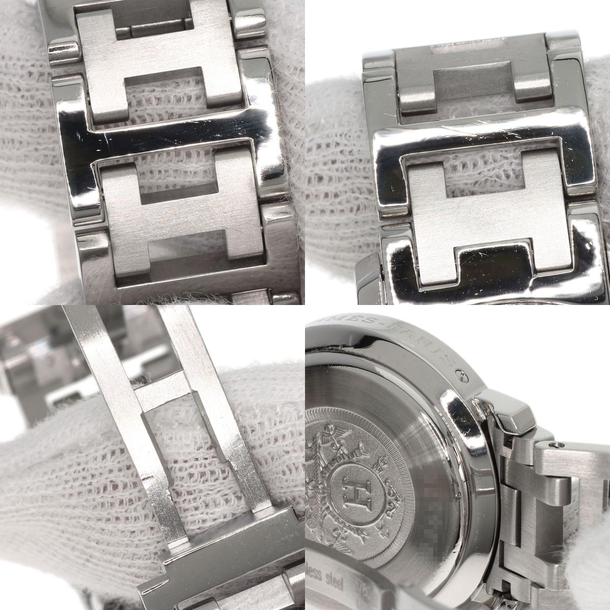 HERMES Clipper Chrono Watches CL1.310 Stainless Steel/Stainless Steel Ladies