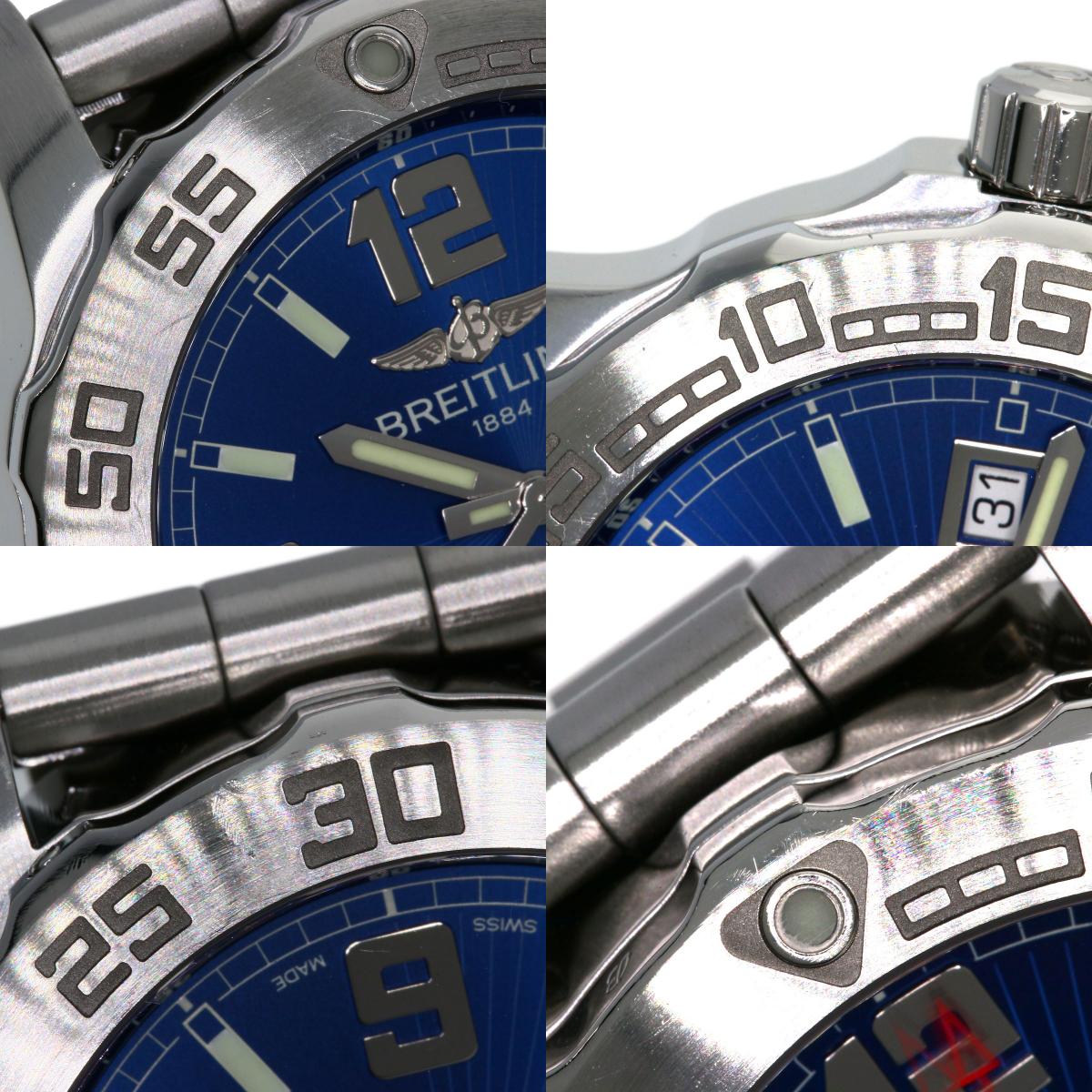 BREITLING Colt 44 Watches A7438710/C849 Stainless Steel/Stainless Steel mens