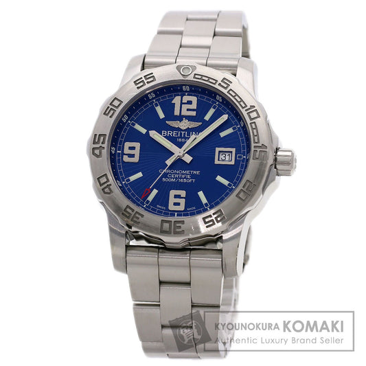 ブライトリング A7438710/C849 コルト44 腕時計 ステンレススチール/SS メンズ 【中古】【BREITLING】