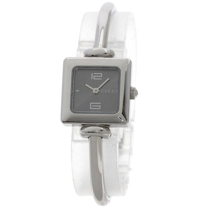 GUCCI Square face Watches 1900L Stainless Steel/Stainless Steel Ladies